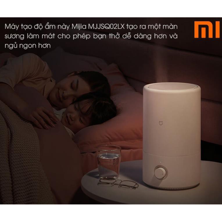 Máy tạo độ ẩm Mijia Xiaomi MJJSQ02LX 4L Chính hãng