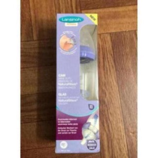 [Lansinoh thủy tinh ] Bình lansinoh thuỷ tinh 240ml