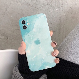 Ốp Lưng Iphone Water Color Cạnh Vuông BVC 6/6plus/7/7plus/8/8plus/x/xs/11/12/pro/promax