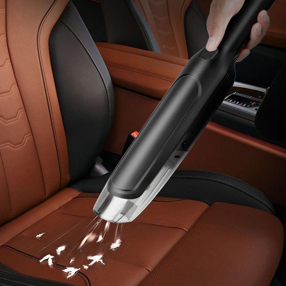 Máy Hút Bụi Cầm Tay Công Suất Cao Không Dây Cho Xe Hơi SUYO