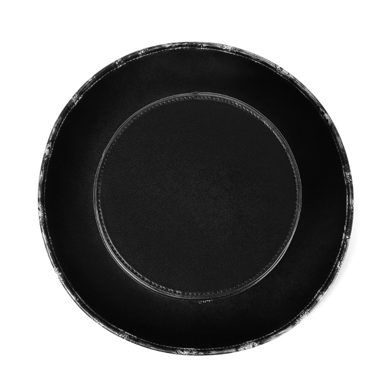 Mũ Bác Sĩ Chất Liệu Da Phong Cách Steampunk Dùng Để Hóa Trang Tiệc Halloween