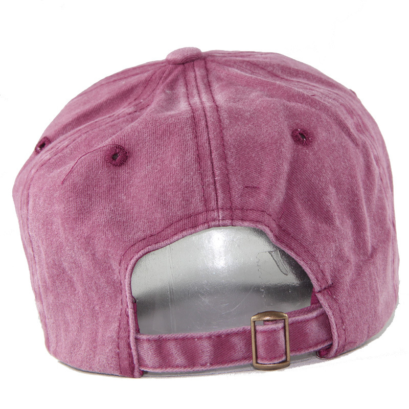 Cap Women Ponytail Baseball Cap Fashion Hats Men Baseball Cap Cotton Outdoor Simple Vintag Visor Casual Cap