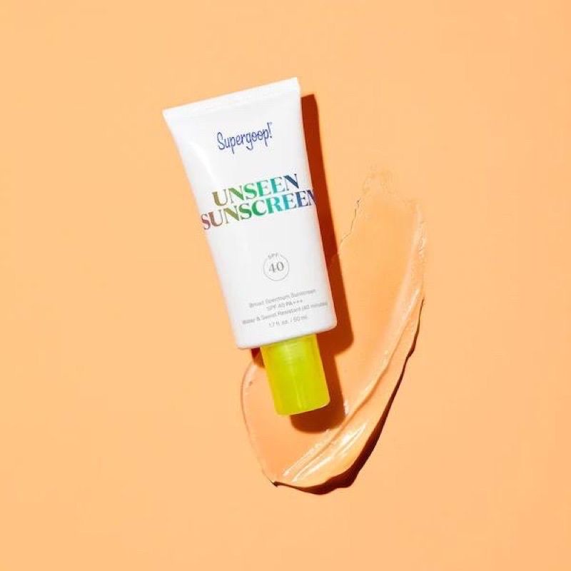 Sample chống nắng vitamin c kiềm dầu chống trôi Supergoop Gói 1,5ml