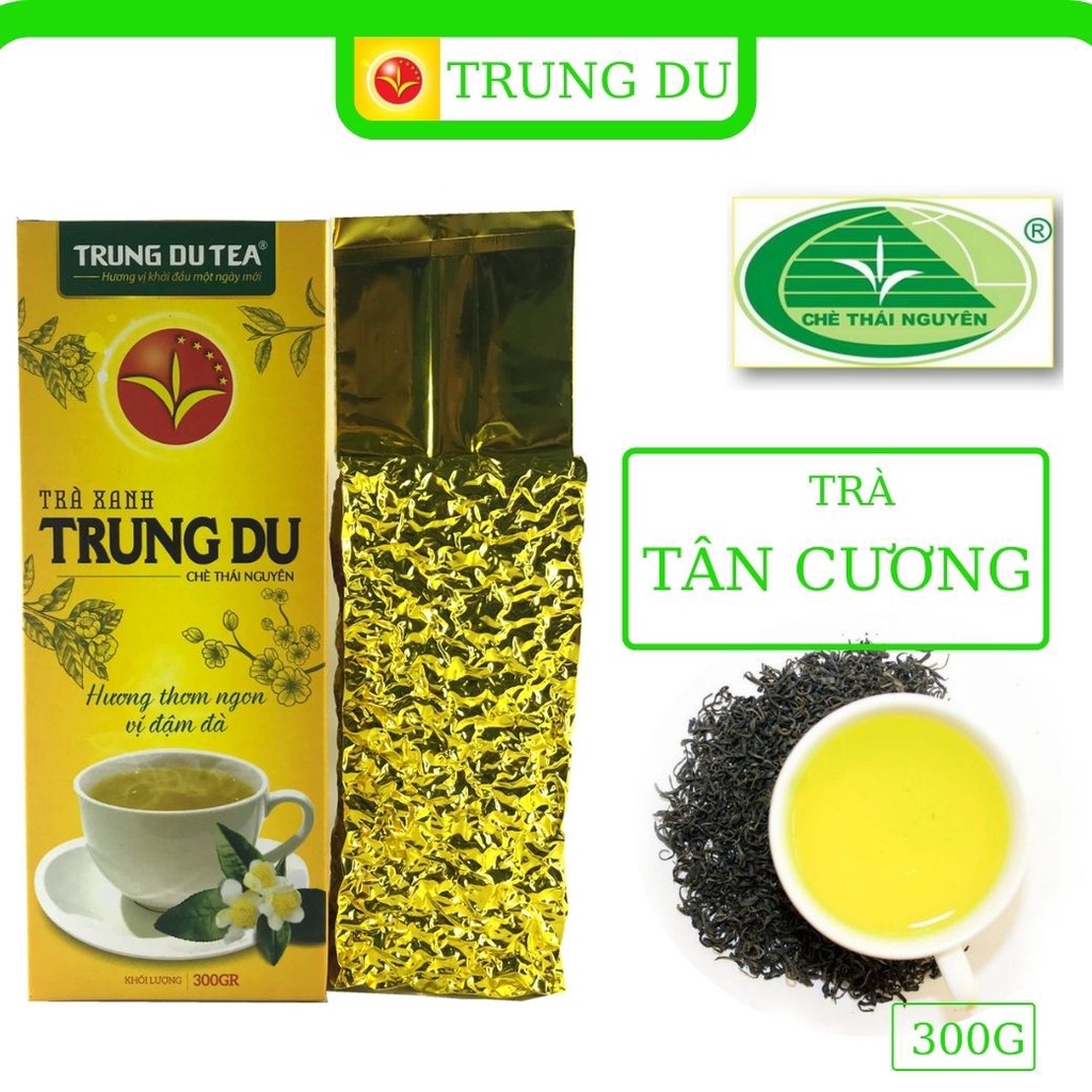 Trà tân cương thái nguyên, trà thái xanh trung du 300g