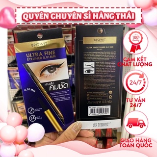 Bút kẻ mắt Browit nongchat thái lan