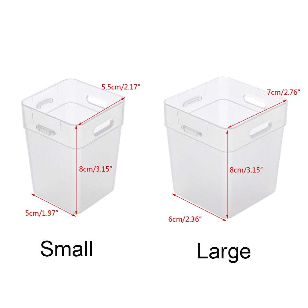 Set 2 Hộp Đựng Thực Phẩm Để Tủ Lạnh Đa Năng