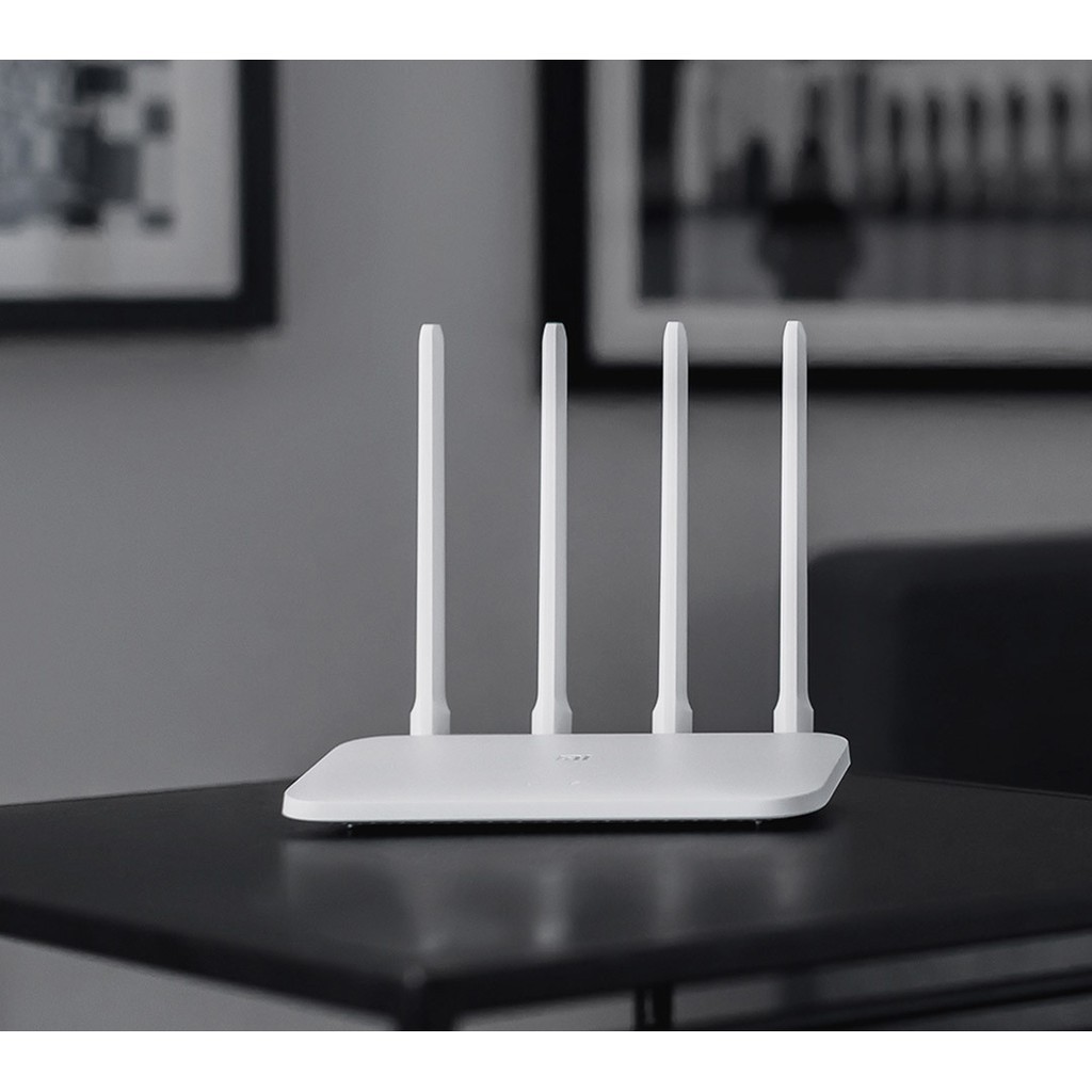 Bộ phát wifi Xiaomi 4C Router có Repeater kích sóng Wifi tiện lợi chính hãng - Minh Tín Shop [ Giao Ngay ]