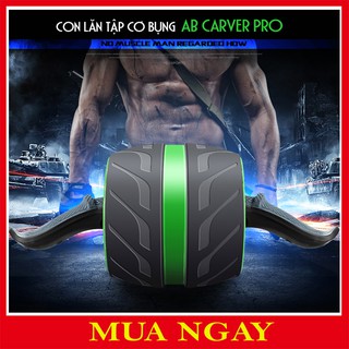 Con lăn tập cơ bụng ab caver pro cao cấp
