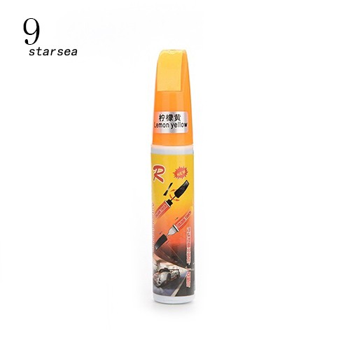 STSE_12ml Car Colors Fix Coat Paint Touch Up Clear Pen Scratch Repair Remover Tools