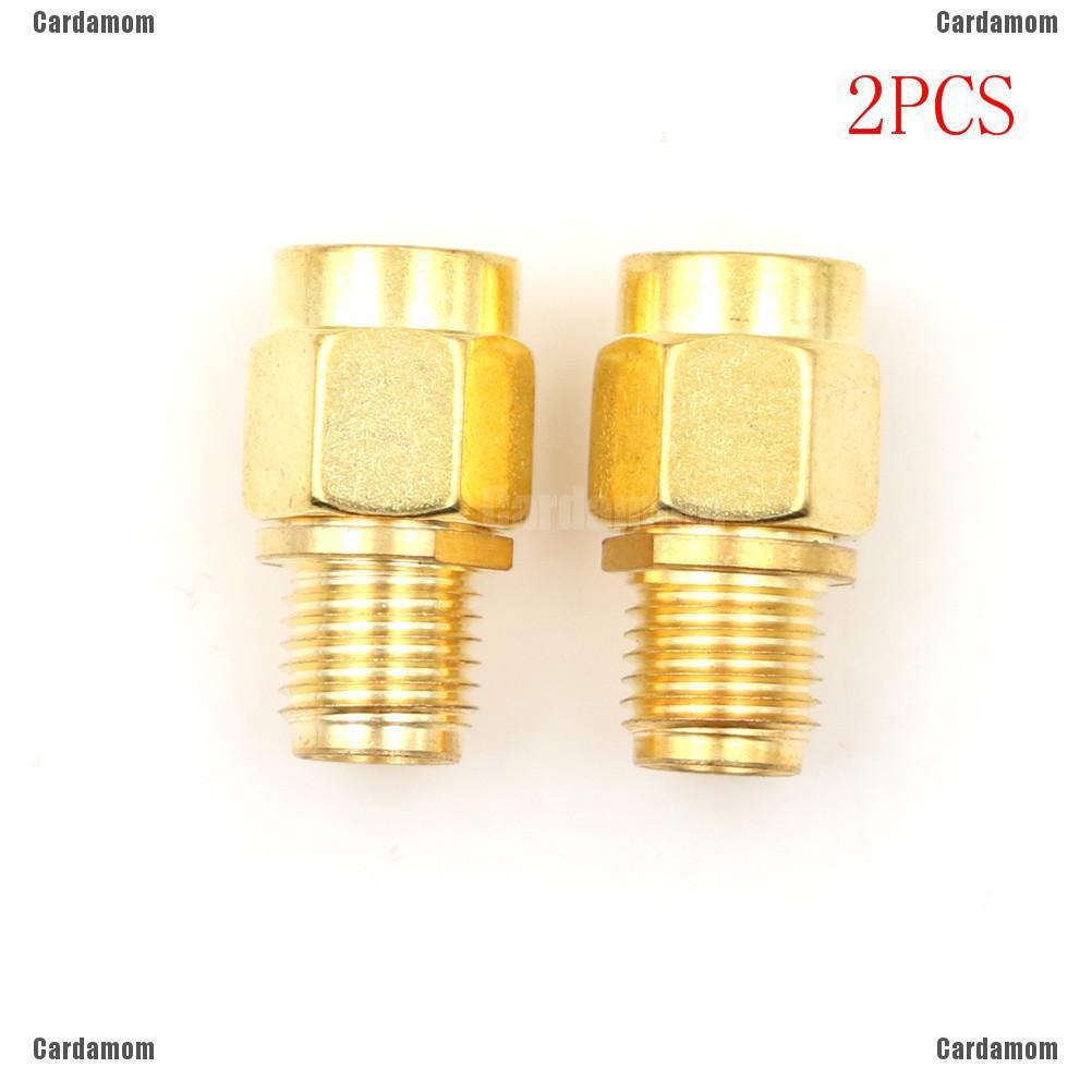 Đầu Nối Chuyển Đổi Mạ Vàng 2 Cổng RP SMA Sang SMA Chuyên Dụng