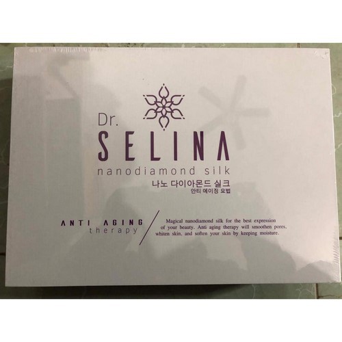 Chỉ Kim Cương SELINA Nâng Cơ Xoá Nhăn Hiệu Quả, Sản Phẩm Chuyên Dùng Trong Spa