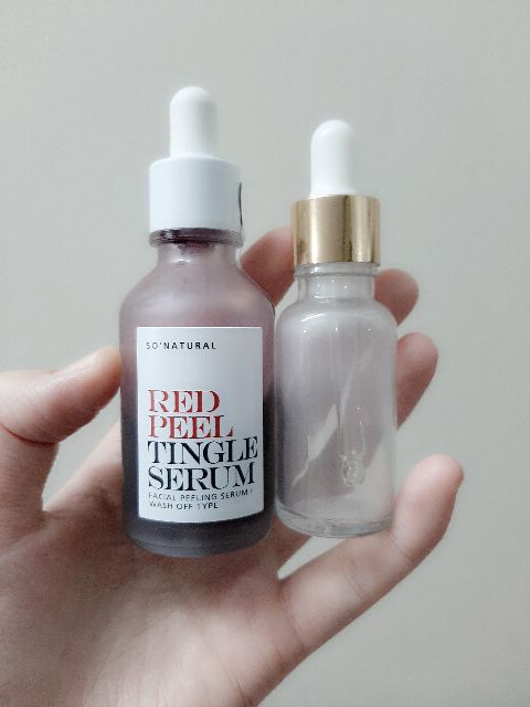 Đủ Bill, RED PEEL TINGE SERUM SONATURAL Chiết 15 ml/ Full - Thay da sinh học | BigBuy360 - bigbuy360.vn