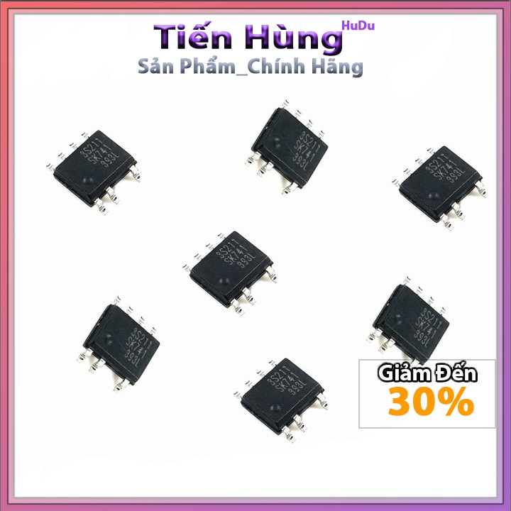 IC nguồn 3S211 SSC3S211 sop-7 mới chính hãng linh kiện điện tử