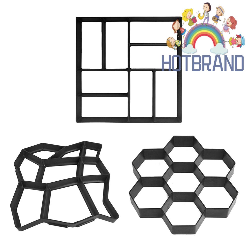 Khuôn Làm Gạch Xi Măng Lát Sân Vườn DIY