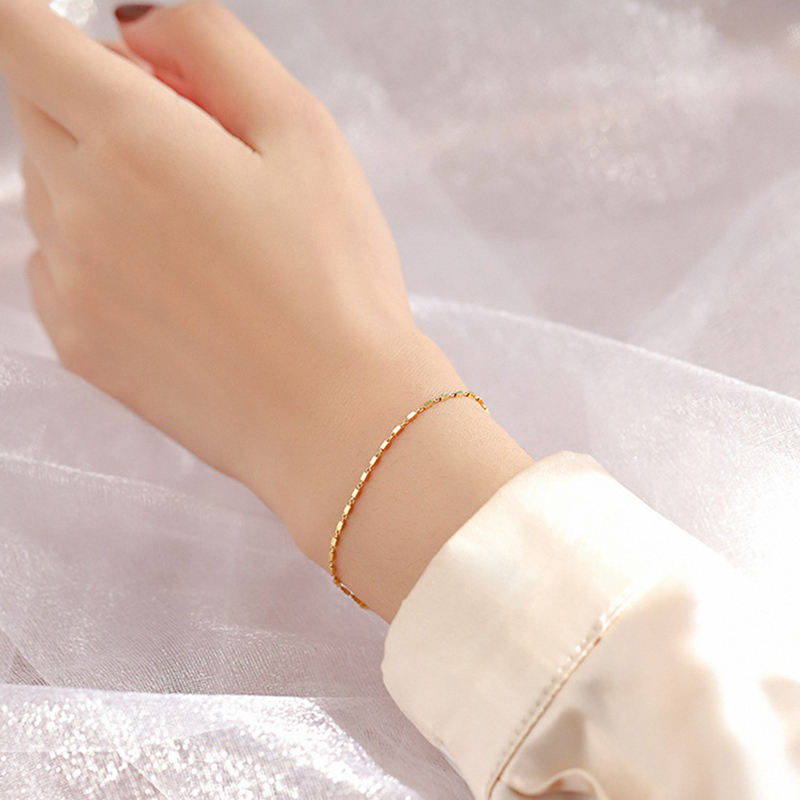 Lắc Tay Nữ Mảnh Chấm Bi Thanh Lịch