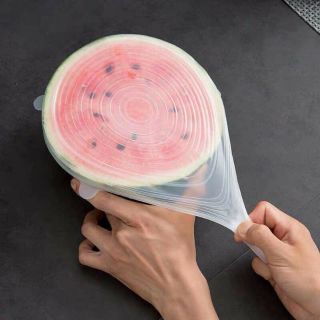 Sét 6 màng bọc thực phẩm silicon
