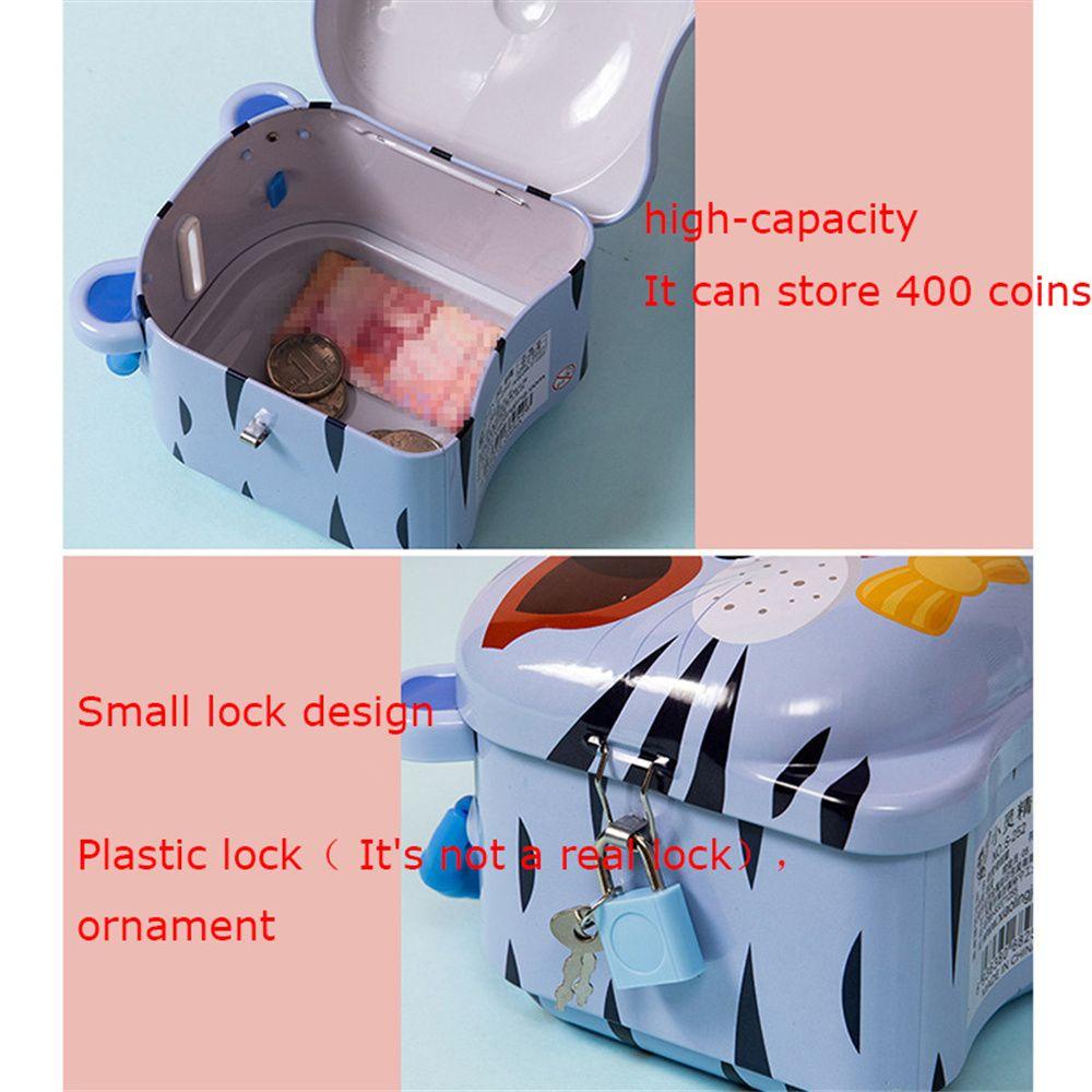 Hộp Đựng Tiền Tiết Kiệm Hình Chú Hổ Năm Mới Dễ Thương Cho Bé