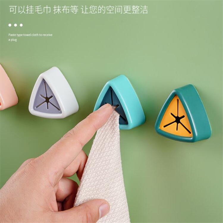 Móc Treo Khăn Gắn Tường Thiết Kế Độc Đáo Tiện Dụng Cho Nhà Tắm/ Nhà Bếp
