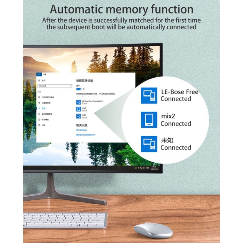 Bộ Chuyển Đổi Bluetooth 5.0 Mini Usb Mini Hỗ Trợ Bàn Phím Và Chuột Máy Tính | BigBuy360 - bigbuy360.vn