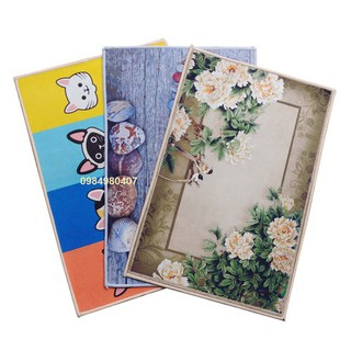 COMBO 5 thảm nỉ 3D 40x60cm