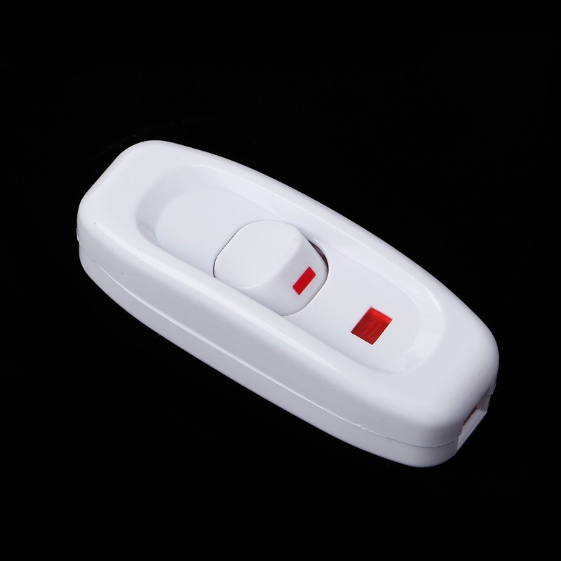 Công tắc đèn led 10a 250v màu trắng đa năng tiện lợi