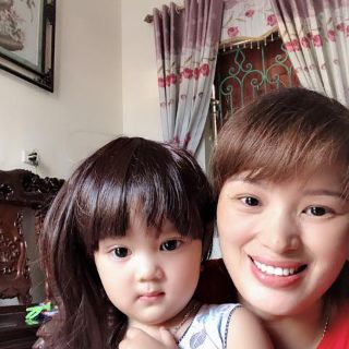 Tóc giả cho bé