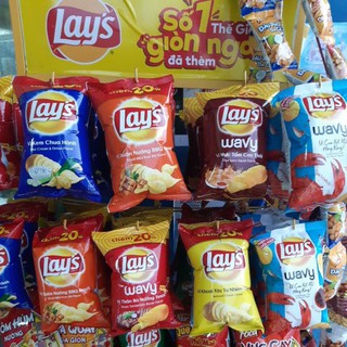 Bim bim Lays các vị