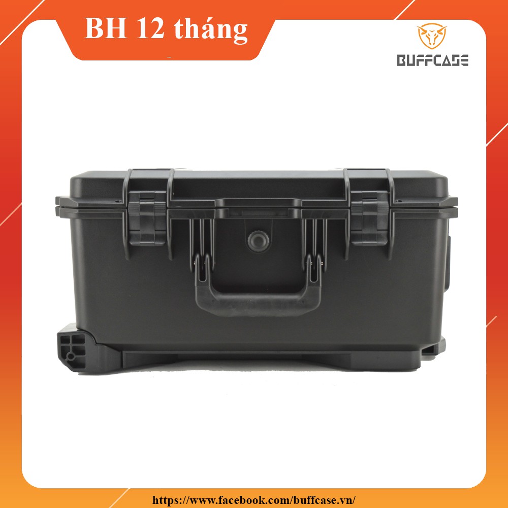 4258 - Thùng vali chống sốc chống nước cho camera, máy ảnh, máy quay phim có bánh xe