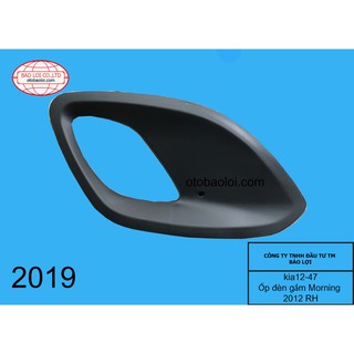 Ốp đèn gầm Kia Morning 2012-2014