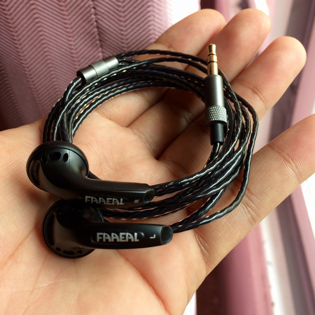 Tai nghe earbud faaeal iris 1.0