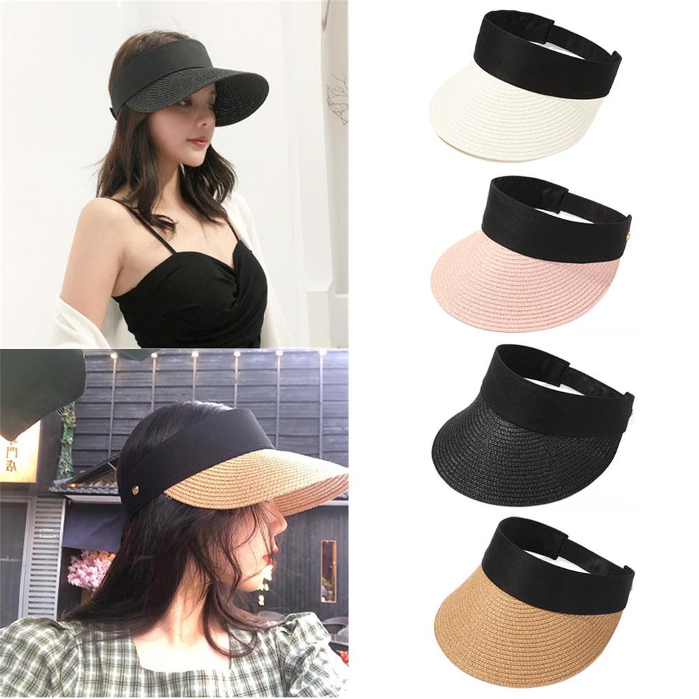 Mũ Rộng Vành Chống Nắng Thời Trang Biển Cho Nữ