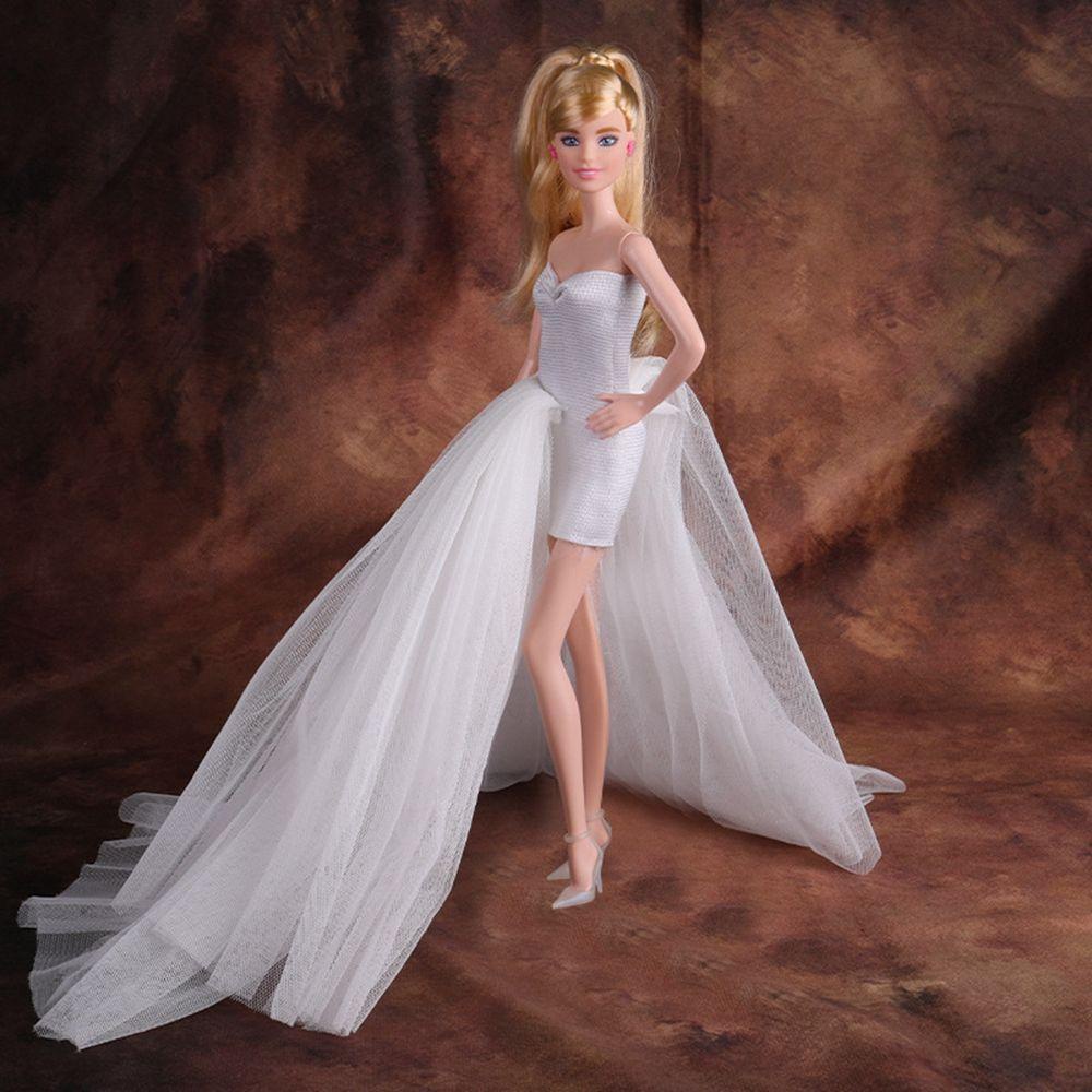 Đầm Đồ Chơi Búp Bê 30cm