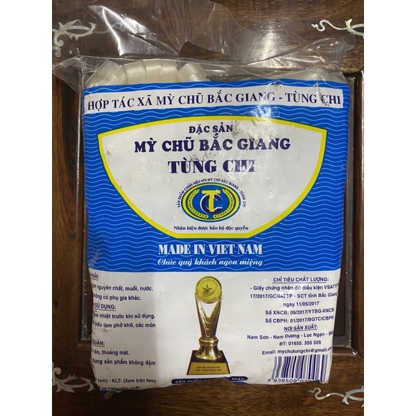 Mỳ Chũ Bắc Giang Tùng Chi