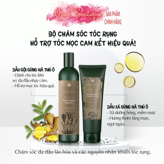 Dầu gội xả gừng hà thủ ô,ngăn rụng tóc,weilaiya