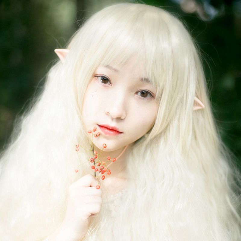 1 Cặp Tai Yêu Tinh Hoá Trang Halloween Và Giáng Sinh