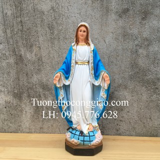 Tượng Đức Mẹ Ban Ơn 30cm