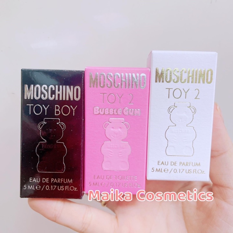 NƯỚC HOA MOSCHINO TOY MINISIZE 3 PHIÊN BẢN