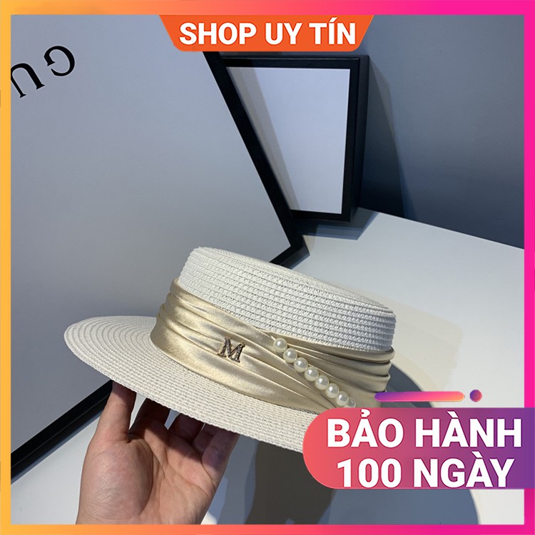 Mũ Đi Biển - Nón Cói Rộng Vành Vintage Cao Cấp Nữ Đẹp