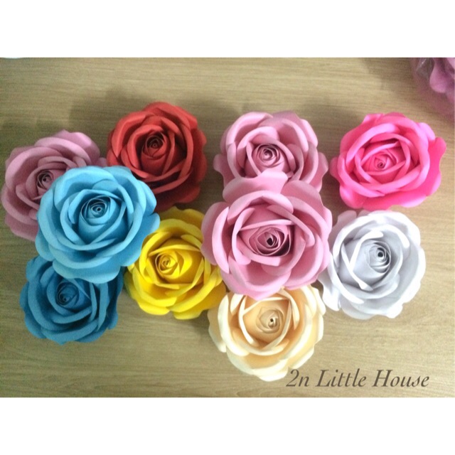 Hoa hồng giấy mỹ thuật