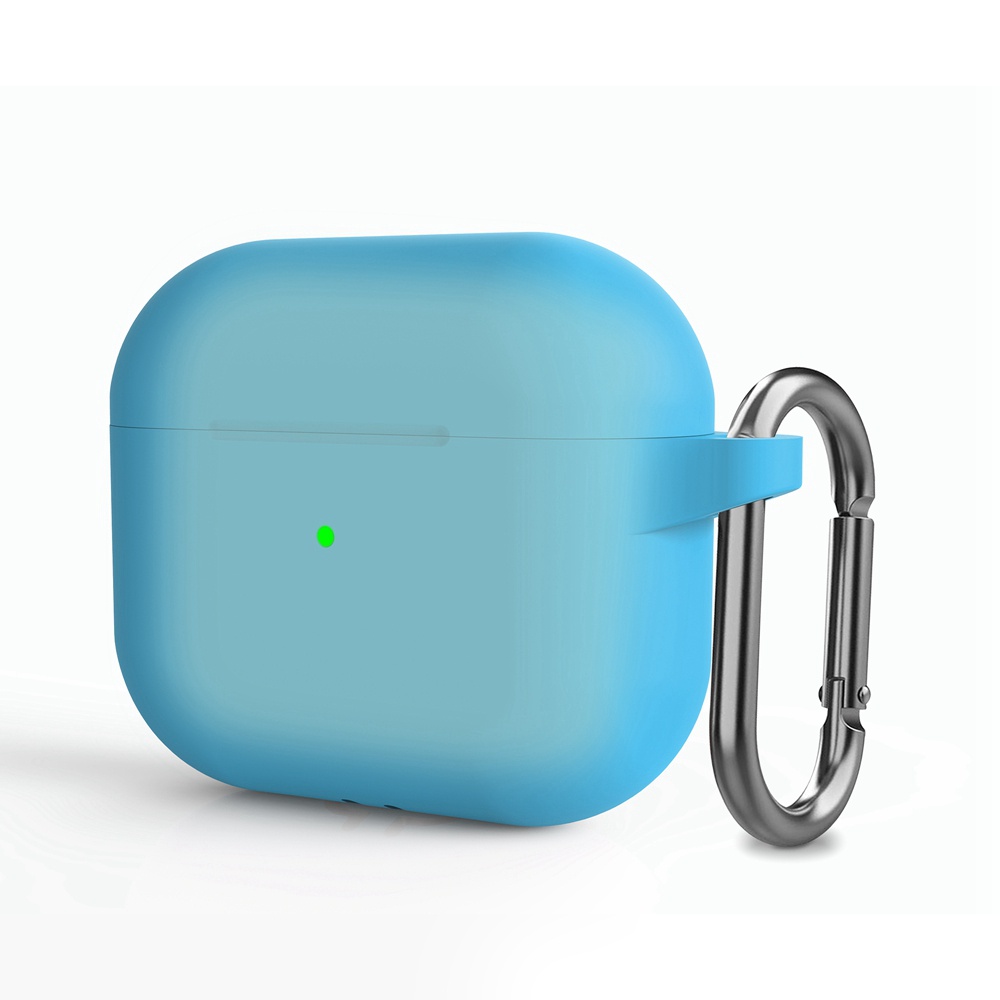 Vỏ bảo vệ hộp sạc tai nghe bằng silicon mềm thích hợp cho Airpods thế hệ 3 2020