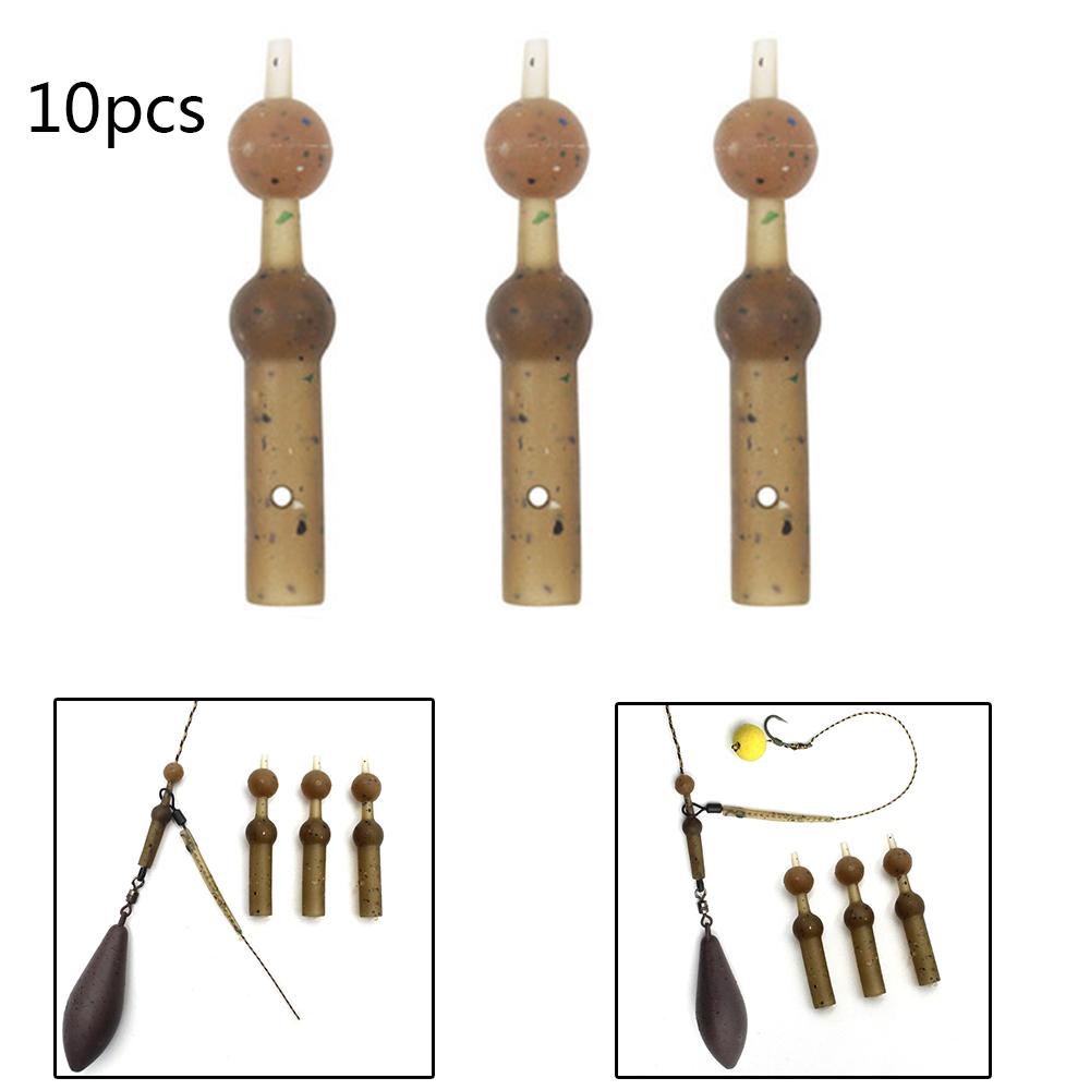 Set 10 Phụ Kiện Hạt Gắn Cố Định Dây Câu Cá Chất Lượng Cao