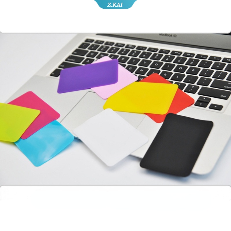 Bộ 2 Miếng Đệm Silicone Màu Đen Bảo Vệ Cổ Tay Cho Laptop
