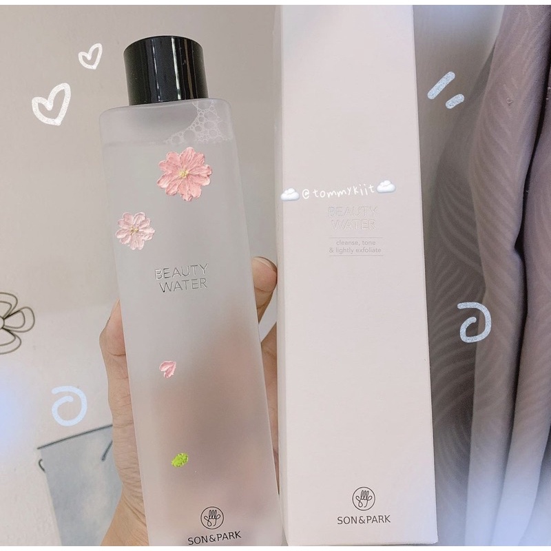 🍀 Toner Beauty water 🍀 Son & park