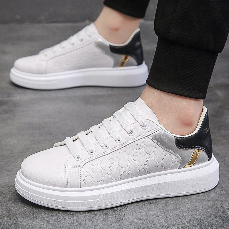[𝐇𝐎𝐓 𝐓𝐑𝐄𝐍𝐃]Giày Sneaker M.C.Queen  giày thể thao m.c.queen đế cao tôn dáng.Hàng full box. | BigBuy360 - bigbuy360.vn