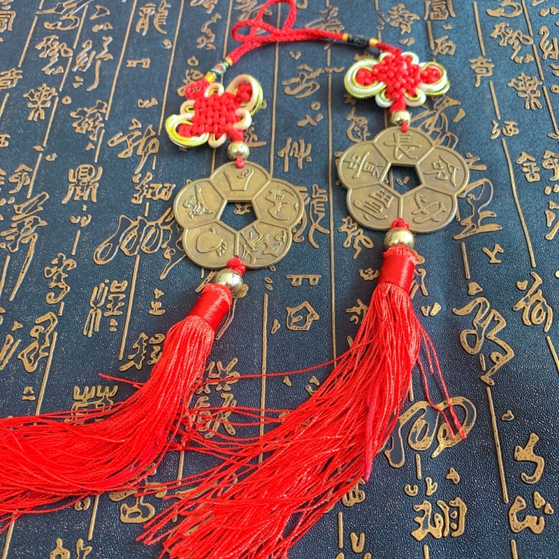 Xu Hoa Mai Tết Dây Treo Trang Trí