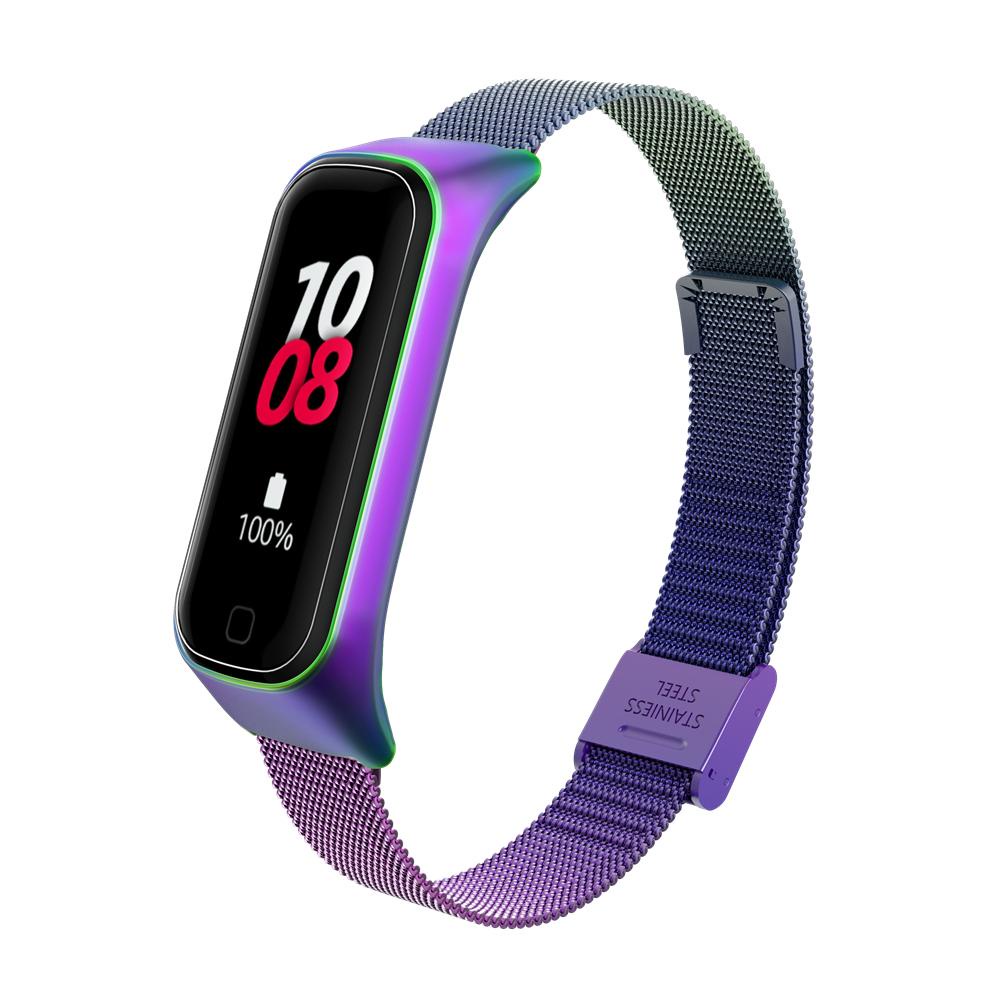 JONYE Dây Đeo Kim Loại Cho Đồng Hồ Thông Minh Samsung Galaxy Fit 2 R220