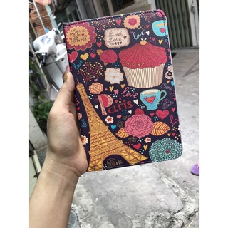 Bao da ipad 2017/2018/Gen 5/6/Air 1/2/Ipad 2/Mini 2 tháp cute