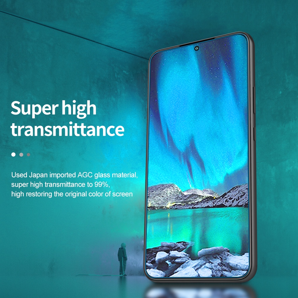 Kính cường lực Nillkin H+ Pro 2.5D cho Samsung Galaxy S22