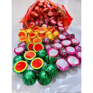 Kẹo socola dưa hấu 3 vị - siêu hot