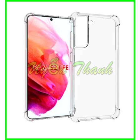 Ốp lưng silicon chống va đập samsung galaxy S21 Fe